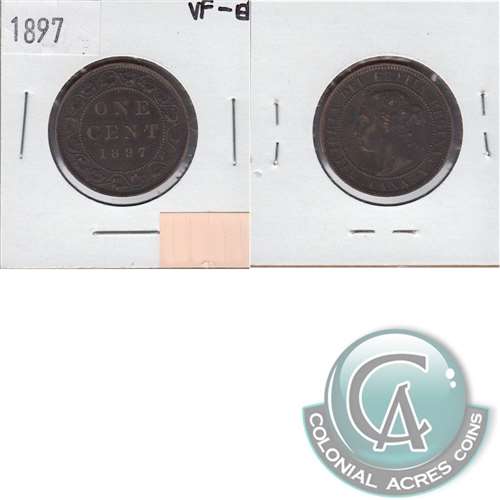 1897 Canada 1-cent VF-EF (VF30)