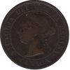 1884 Obv. 2 Canada 1-cent VG-F (VG10)