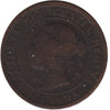 1882H Obv. 2 Canada 1-cent G-VG (G6)