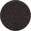 1882H Obv. 2 Canada 1-cent Fine (F12)