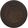 1886 Obv. 2 Canada 1-cent F-VF (F15)