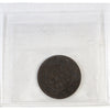1859 Wide 9/8 Canada 1-cent ICCS Certified VF20
