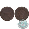 1859 DP #1 Canada 1-cent F-VF (F15) $