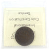 1859 Wide 9/8 Canada 1-cent ICCS Certified F12