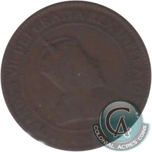 1906 Canada 1-cent G-VG (G6)