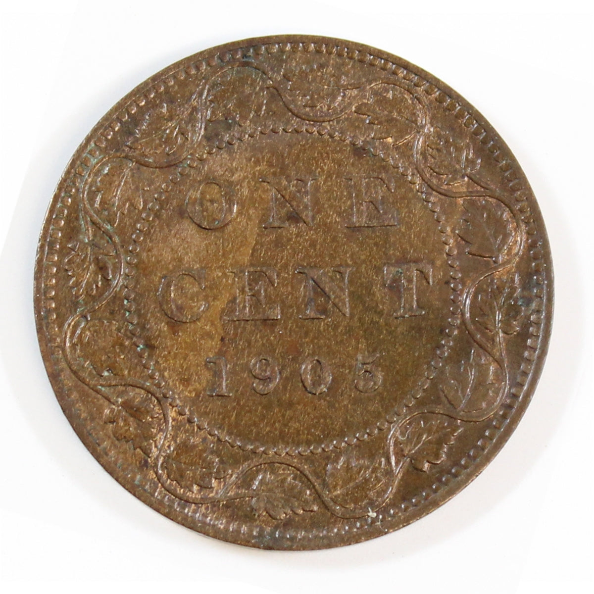 1905 Canada 1-cent Uncirculated (MS-60) $