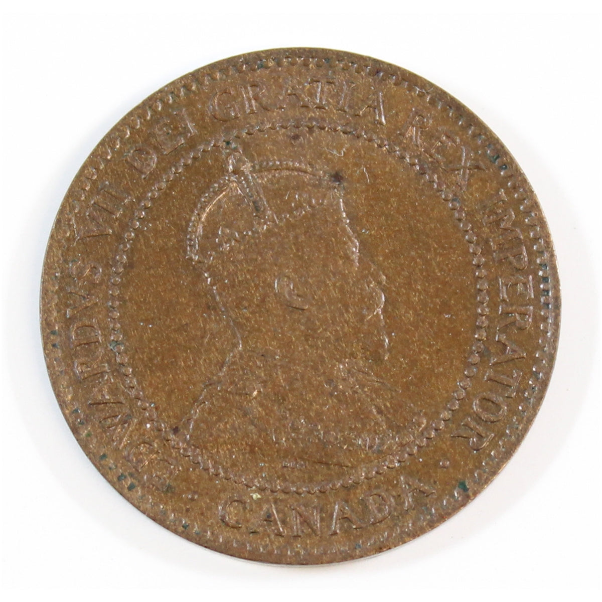 1905 Canada 1-cent Uncirculated (MS60)