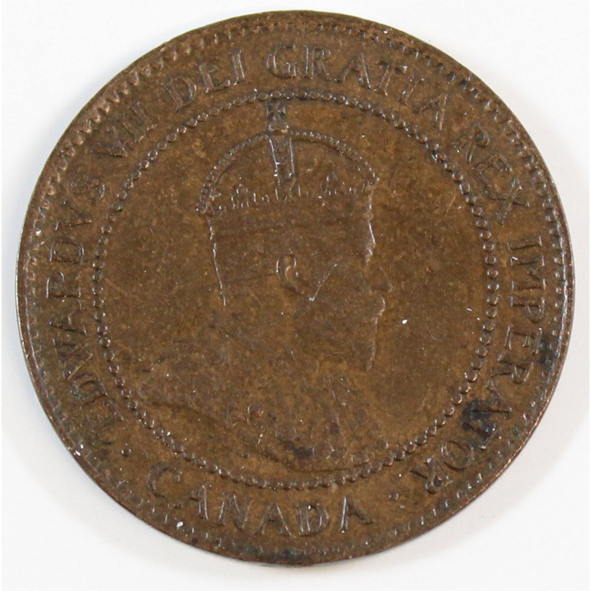 1904 Canada 1-cent EF-AU (EF45)