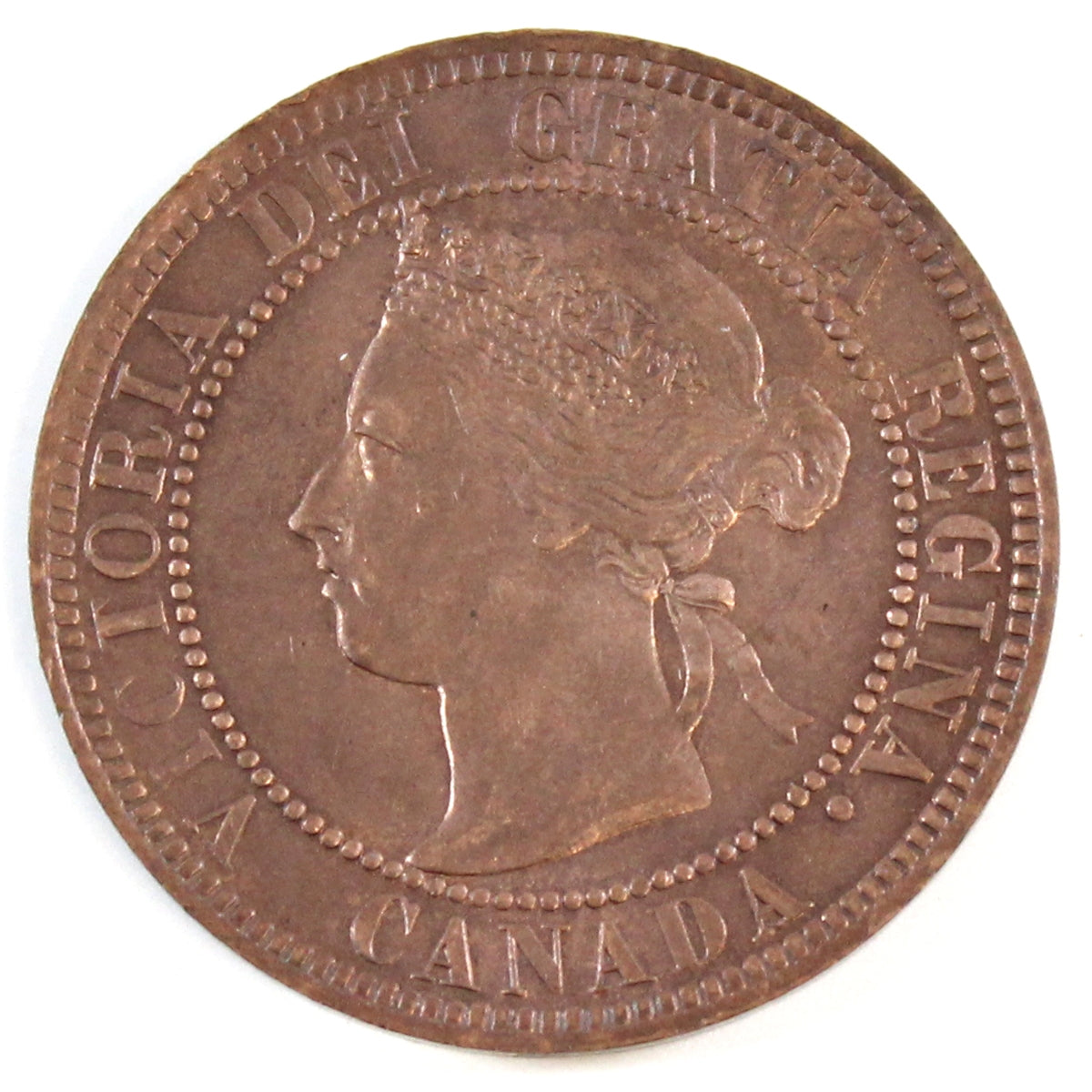 1901 Canada 1-cent Brilliant Uncirculated (MS-63) $