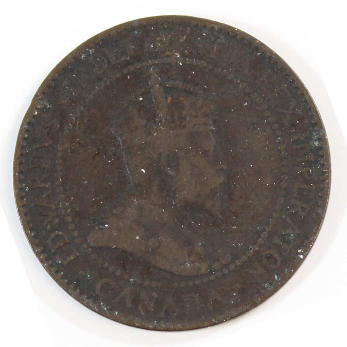 1904 Canada 1-cent Good (G4)