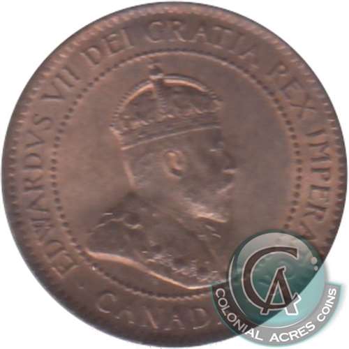 1902 Canada 1-cent Brilliant Uncirculated (MS63) $