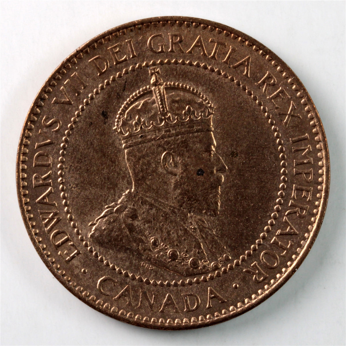 1904 Canada 1-cent UNC+ (MS62)