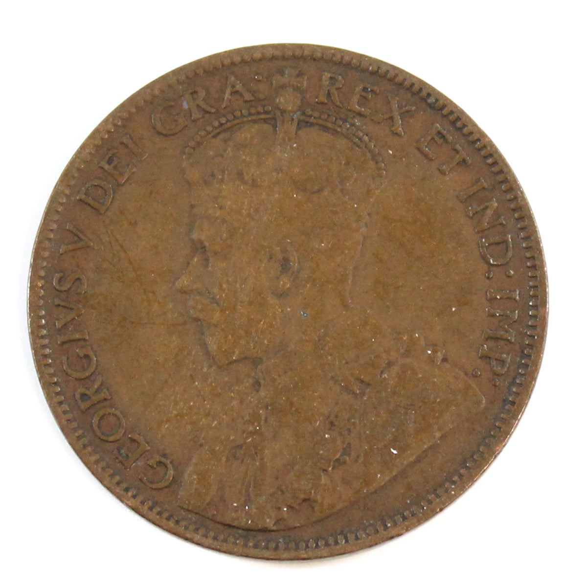 1914 Canada 1-cent Very Good (VG8)