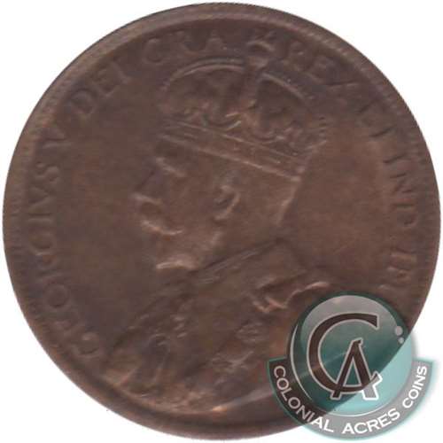 1914 Canada 1-cent Uncirculated (MS60)