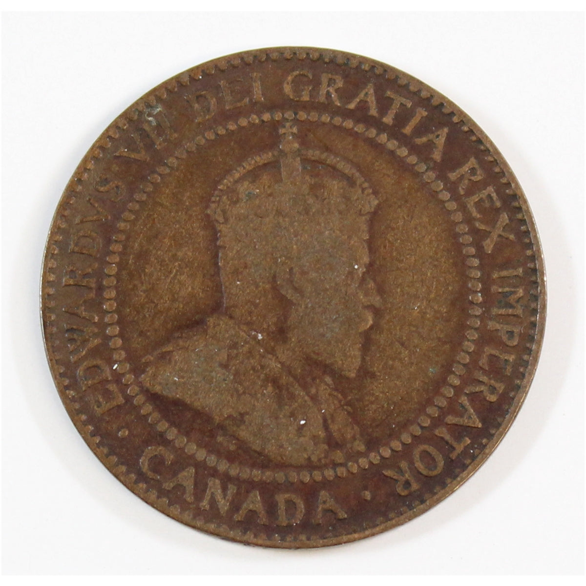 1910 Canada 1-cent Good (G4)