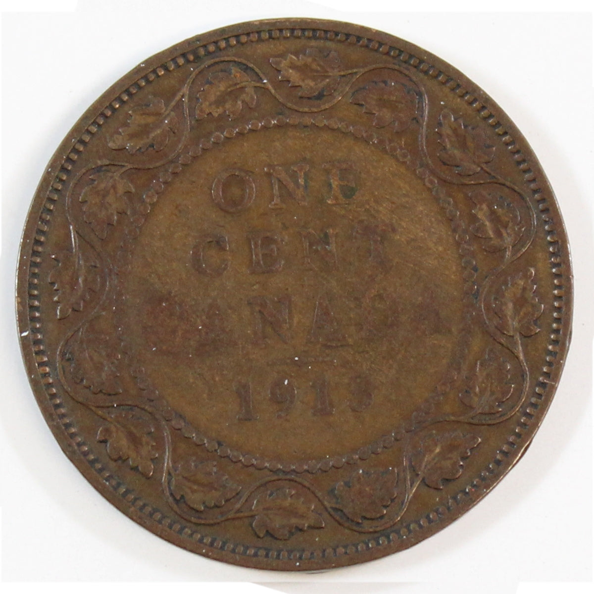 1913 Canada 1-cent G-VG (G-6)