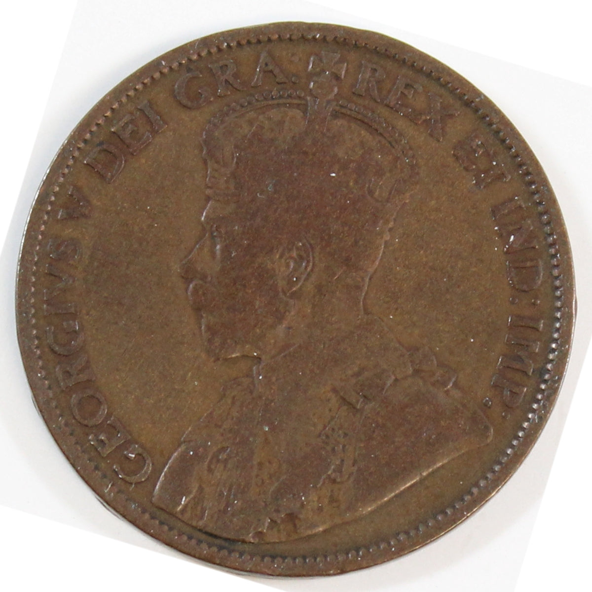 1913 Canada 1-cent G-VG (G6)