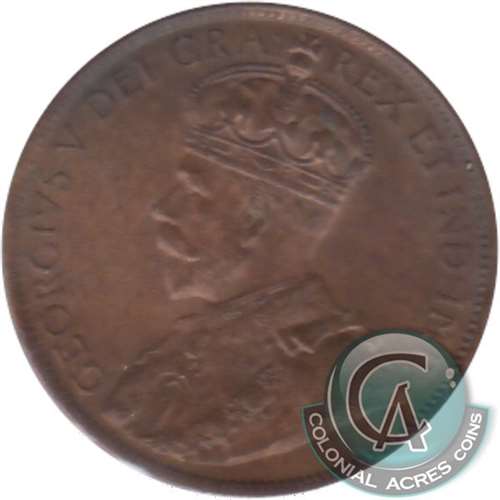1914 Canada 1-cent UNC+ (MS62) $