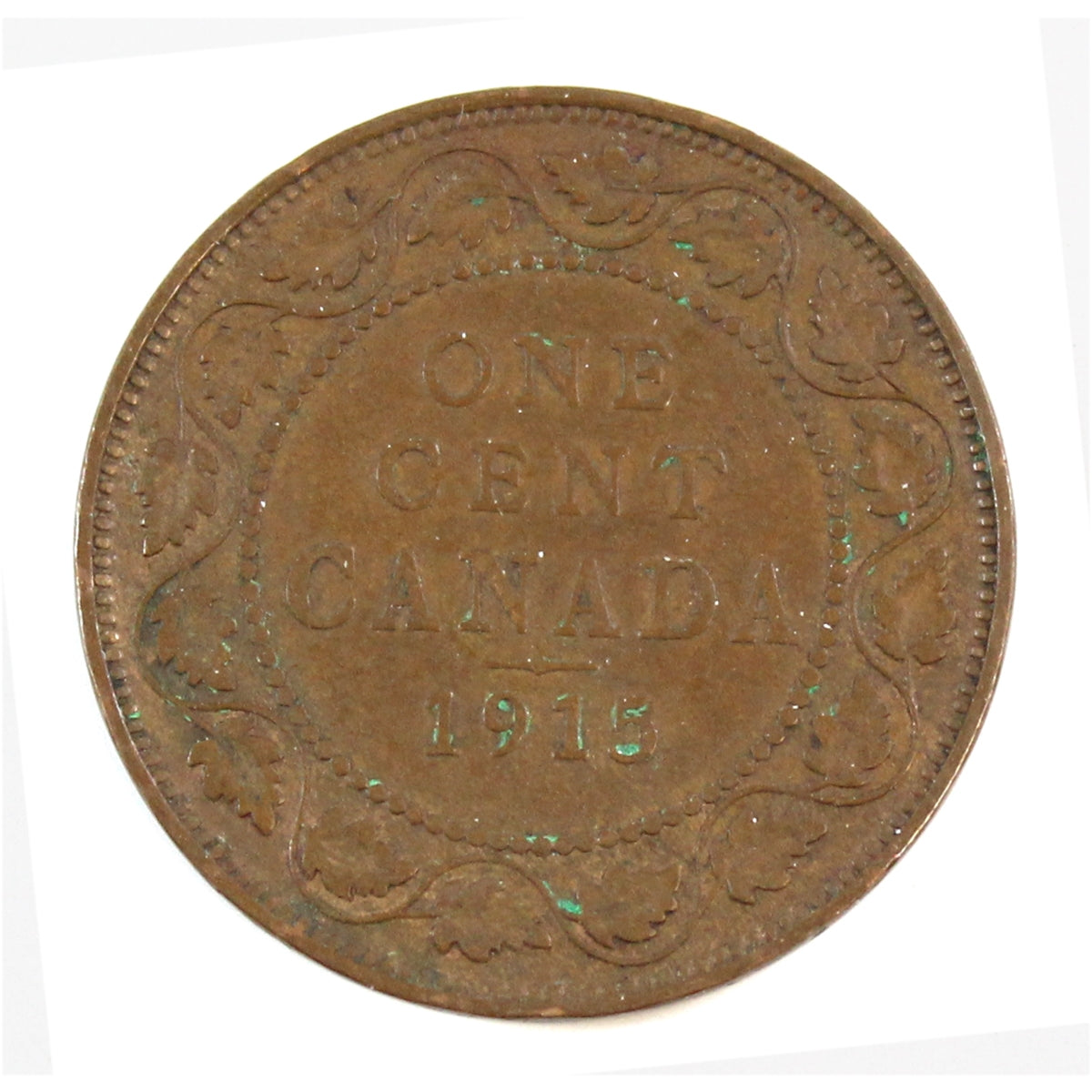 1915 Canada 1-cent Very Good (VG-8)