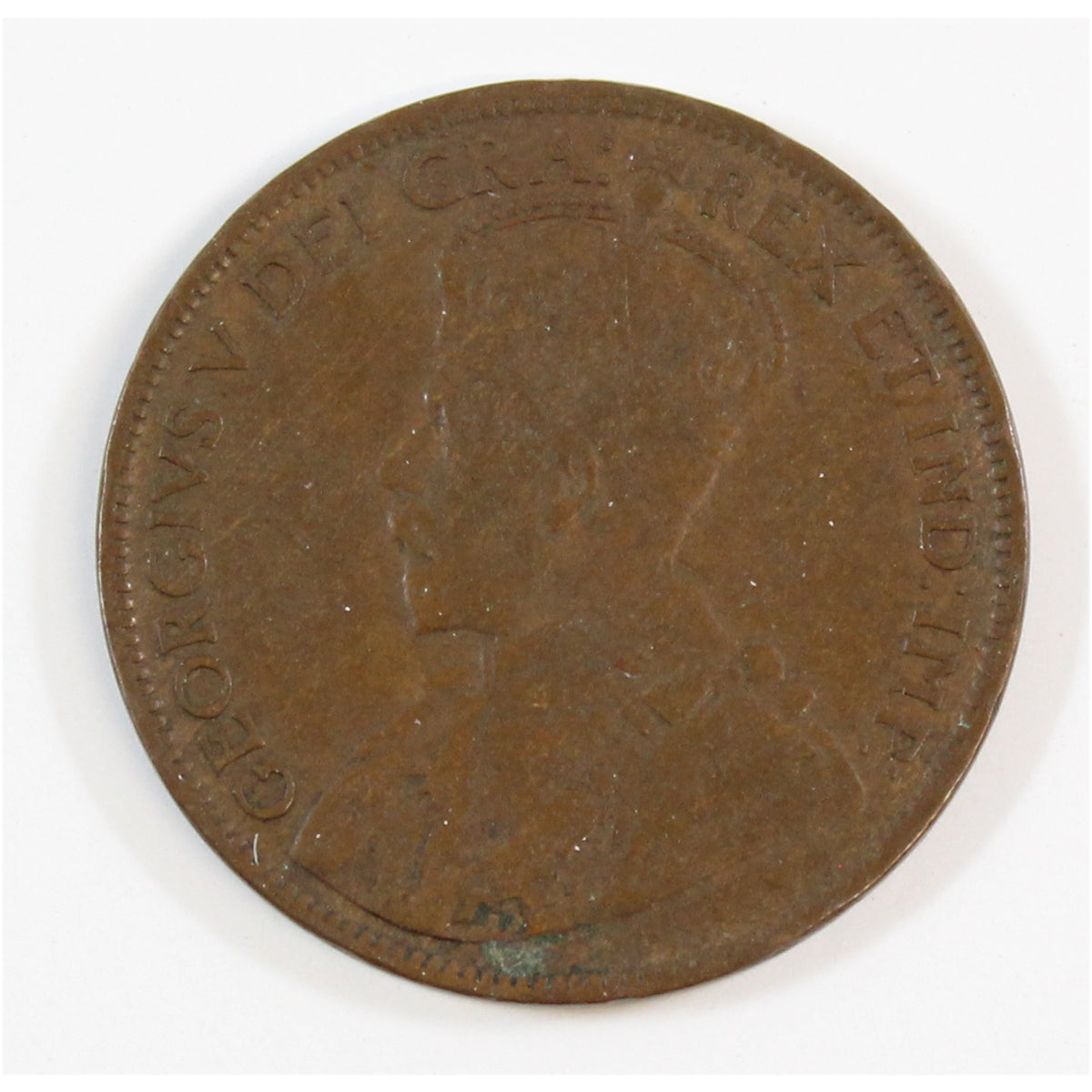 1915 Canada 1-cent Very Good (VG-8)