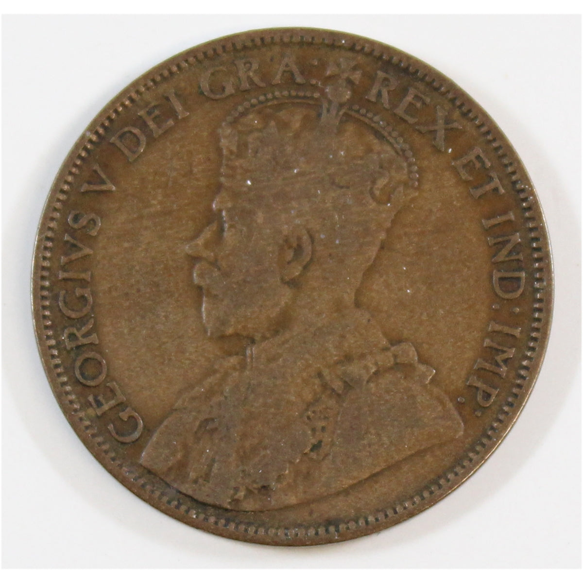 1913 Canada 1-cent Very Good (VG8)
