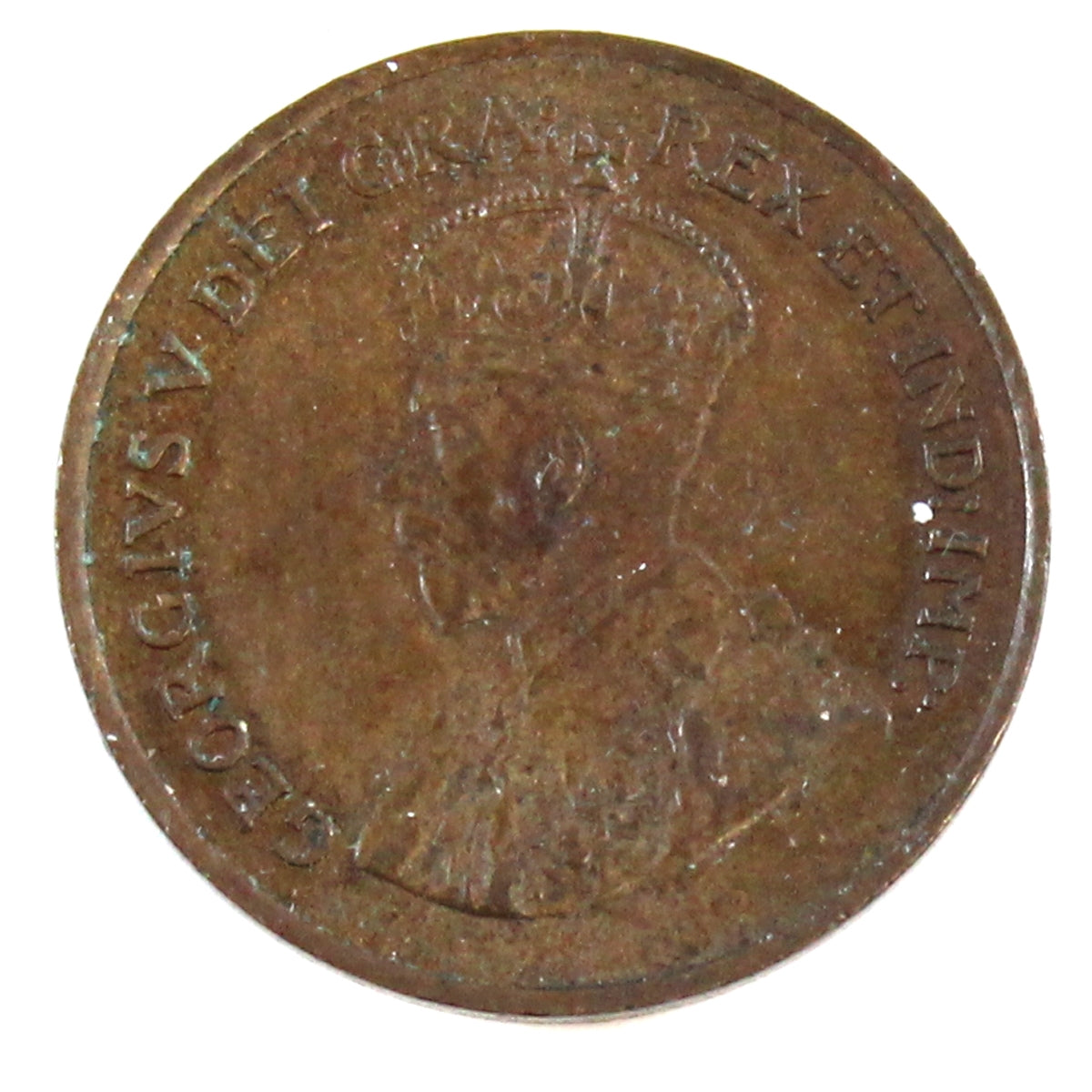 1920 Small Canada 1-cent AU-UNC (AU55)