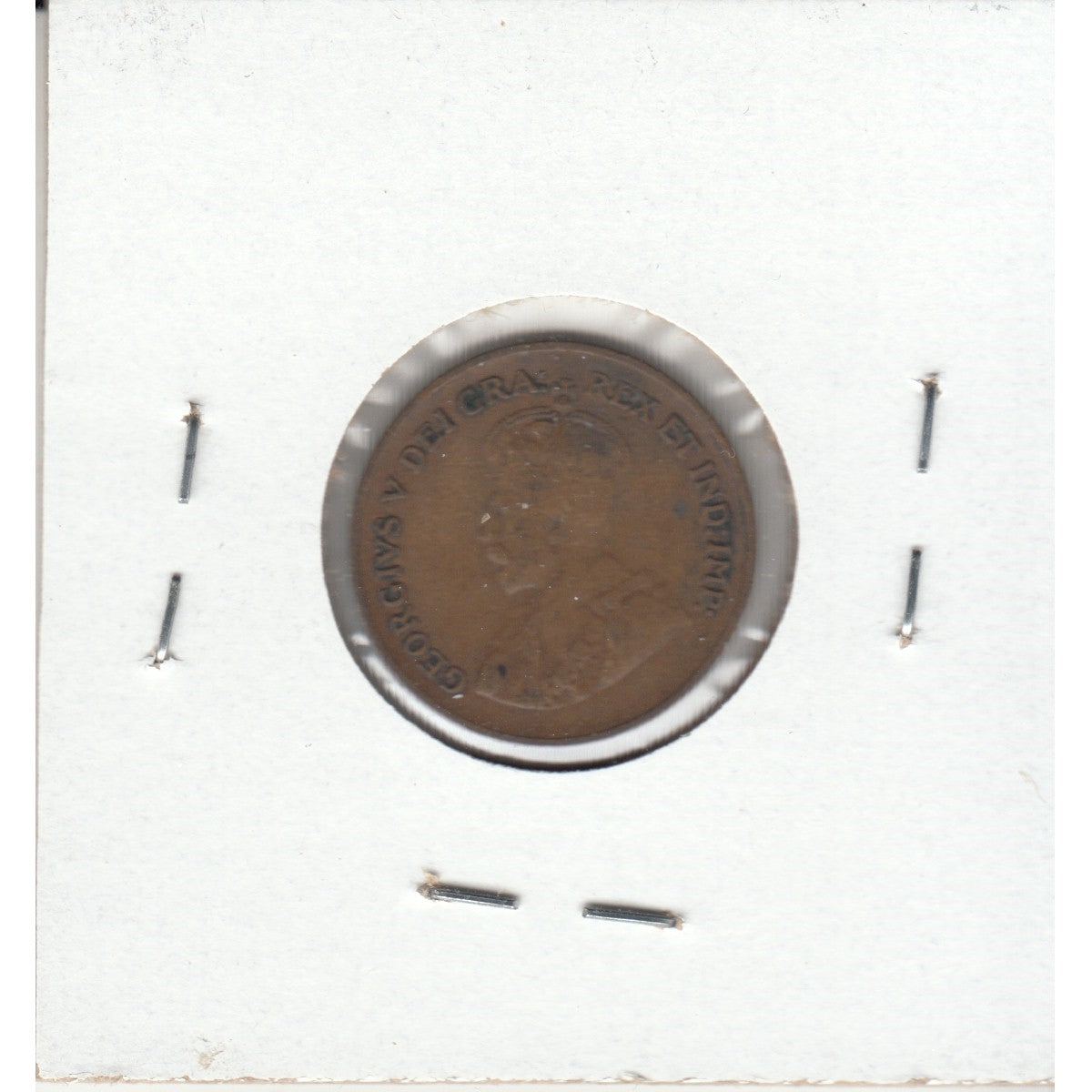 1929 Canada 1-cent Very Good (VG8)