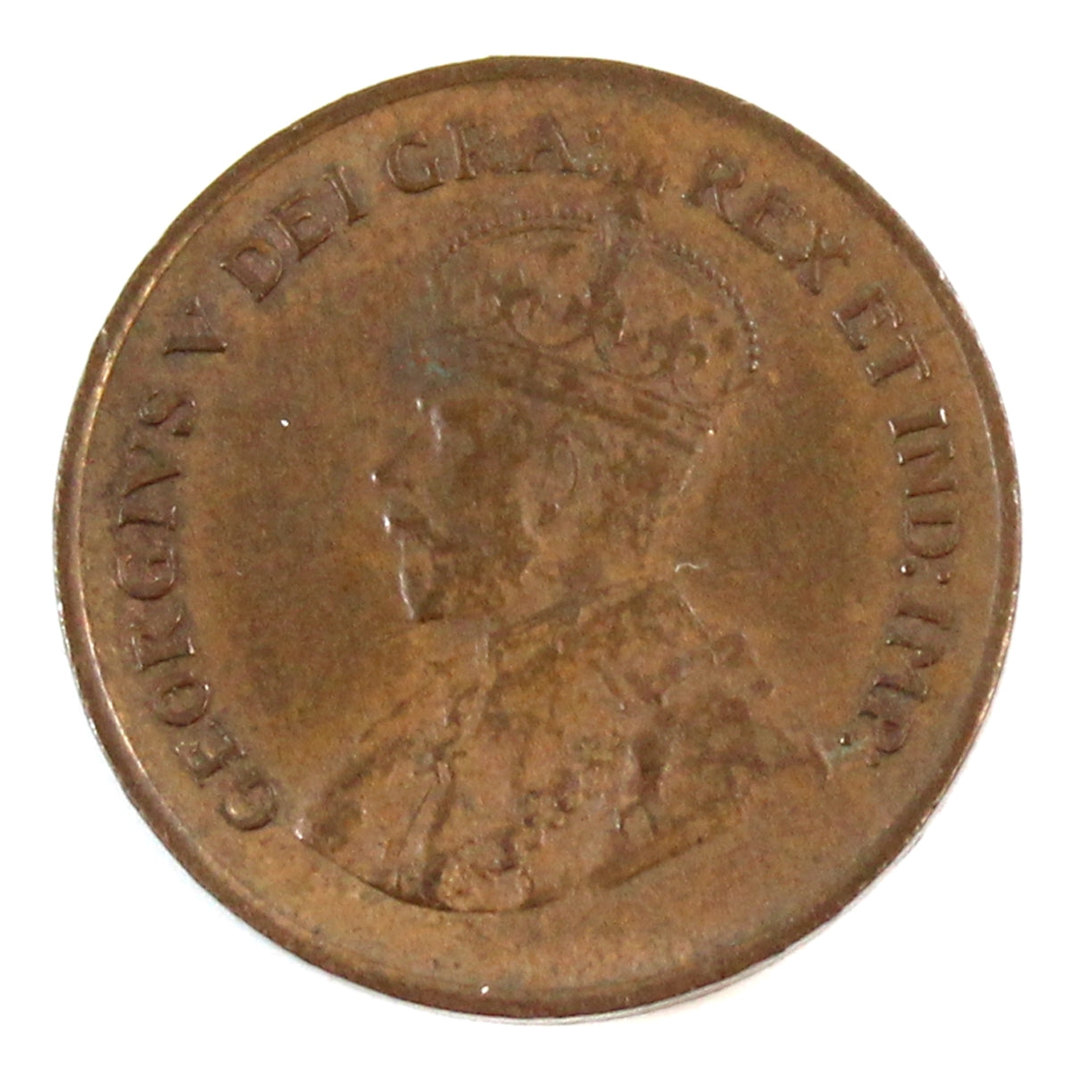 1929 Canada 1-cent Almost Uncirculated (AU50)