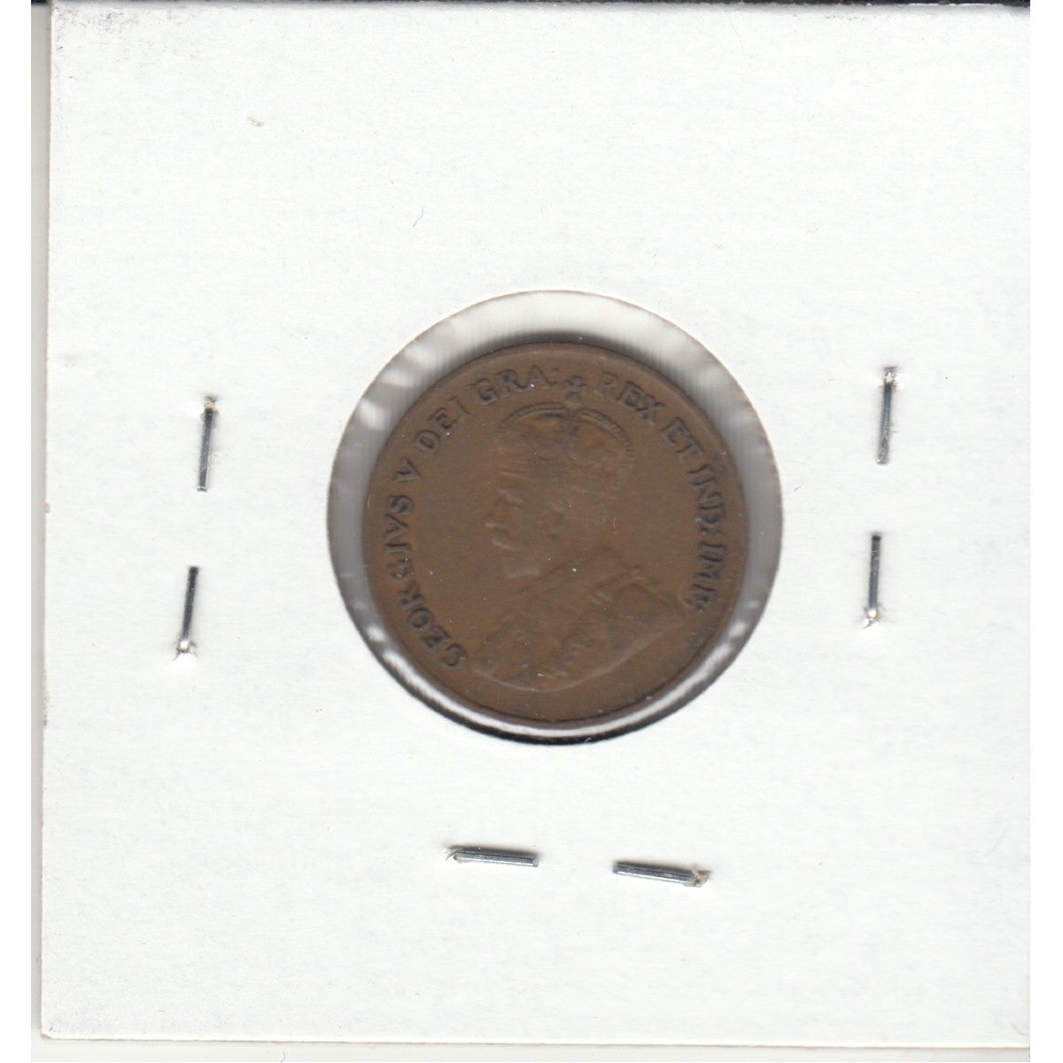 1928 Canada 1-cent Very Fine (VF20)