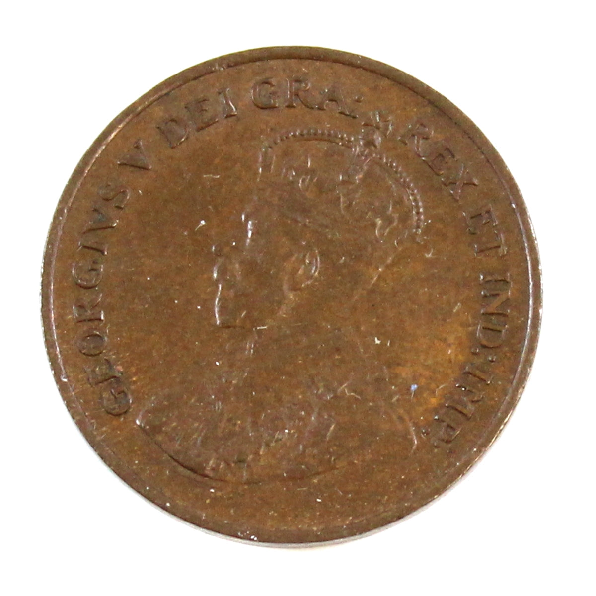 1928 Canada 1-cent EF-AU (EF45)