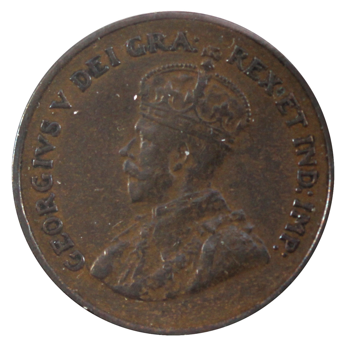 1925 Canada 1-cent VF-EF (VF30) $