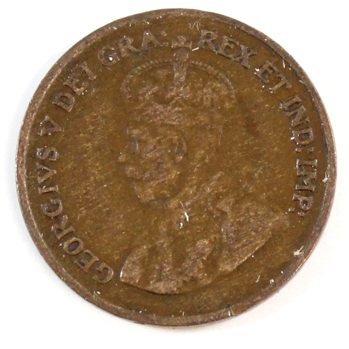 1925 Canada 1-cent Fine (F12)