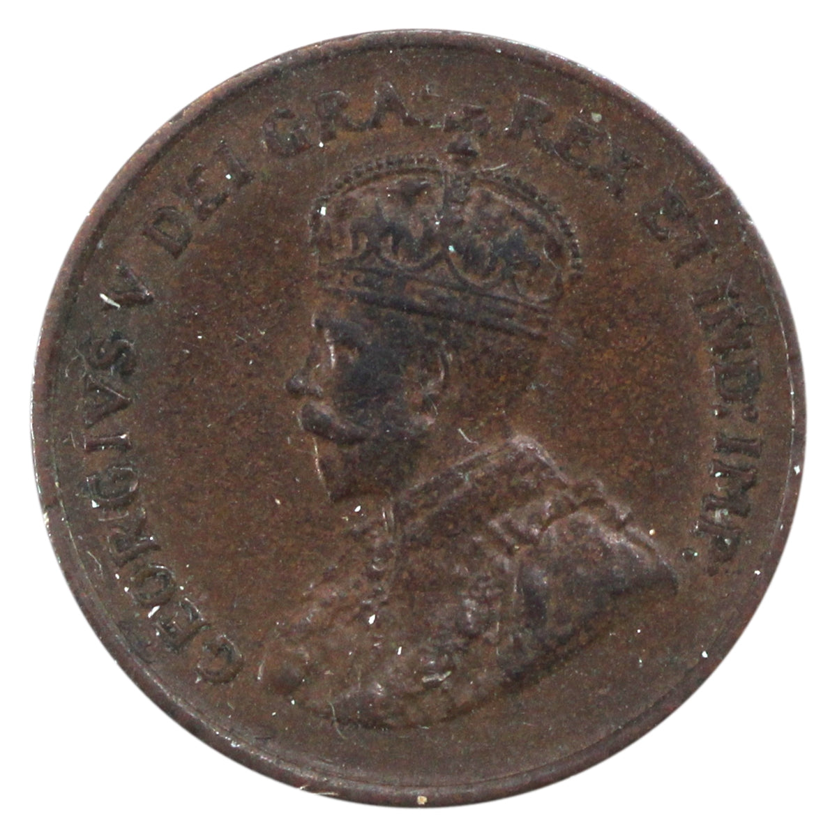 1925 Canada 1-cent Extra Fine (EF40)
