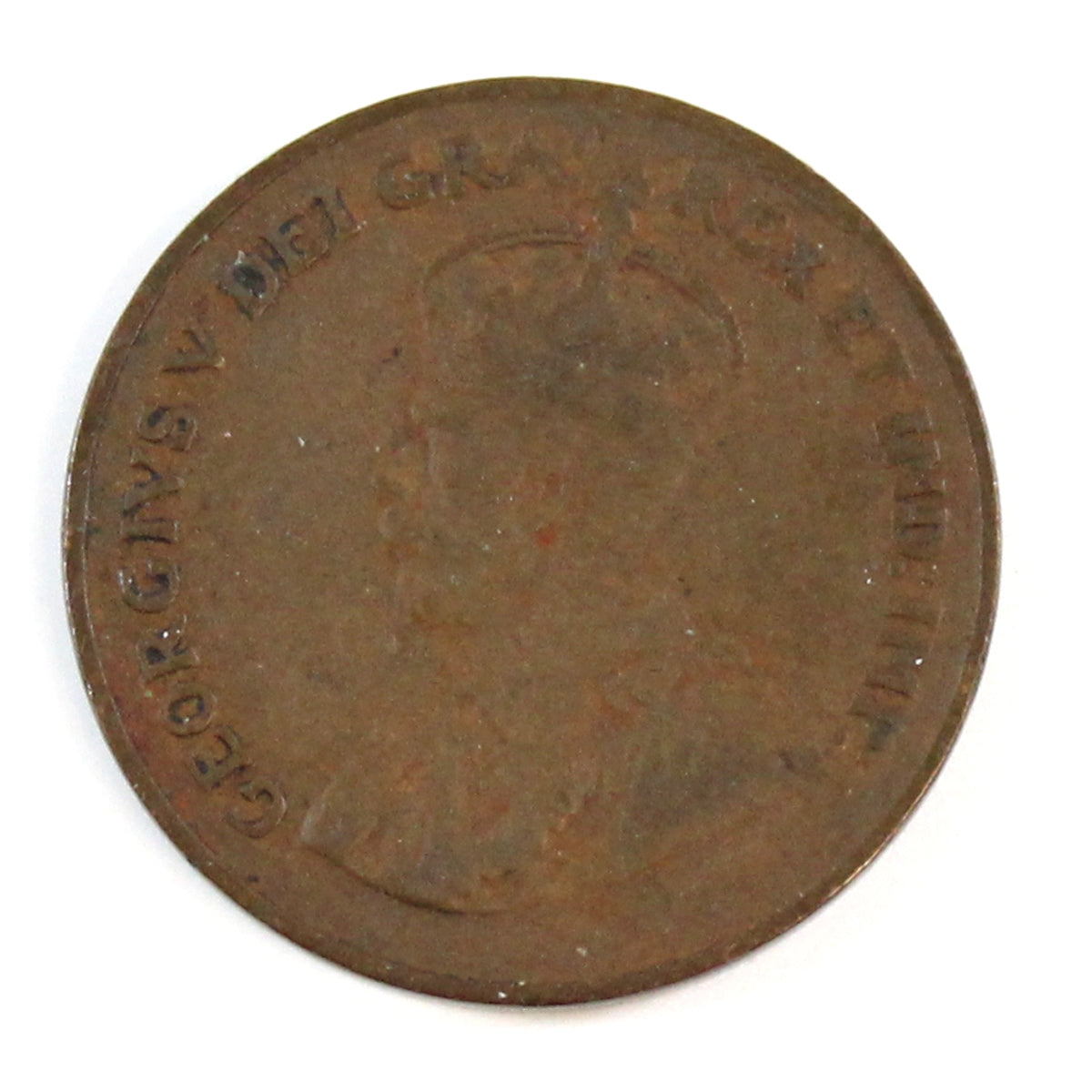 1924 Canada 1-cent Very Good (VG-8)