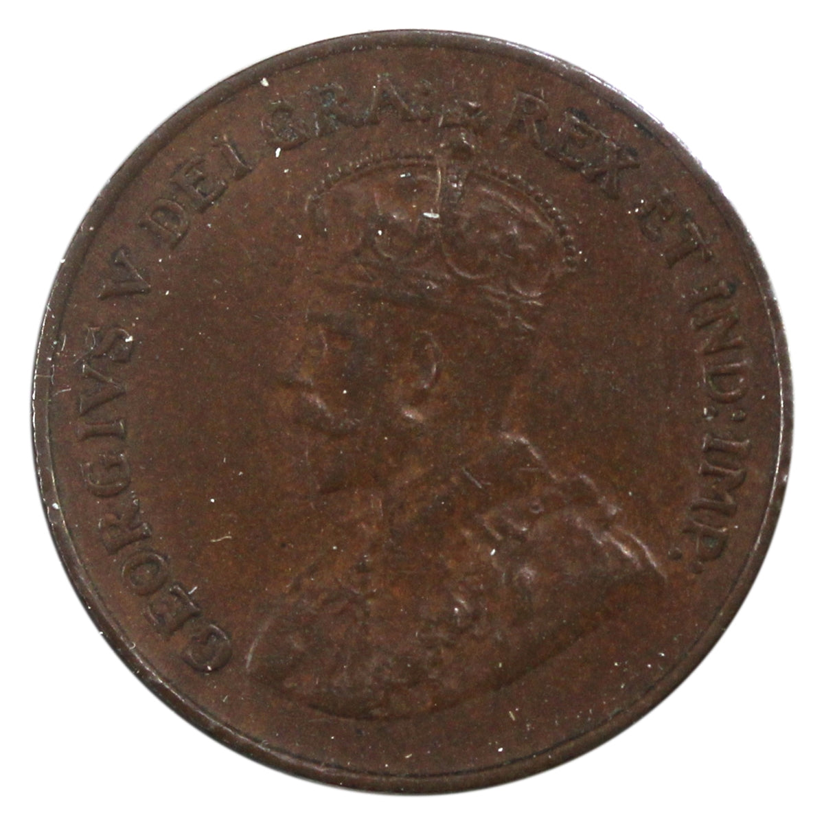 1922 Canada 1-cent VF-EF (VF30) $