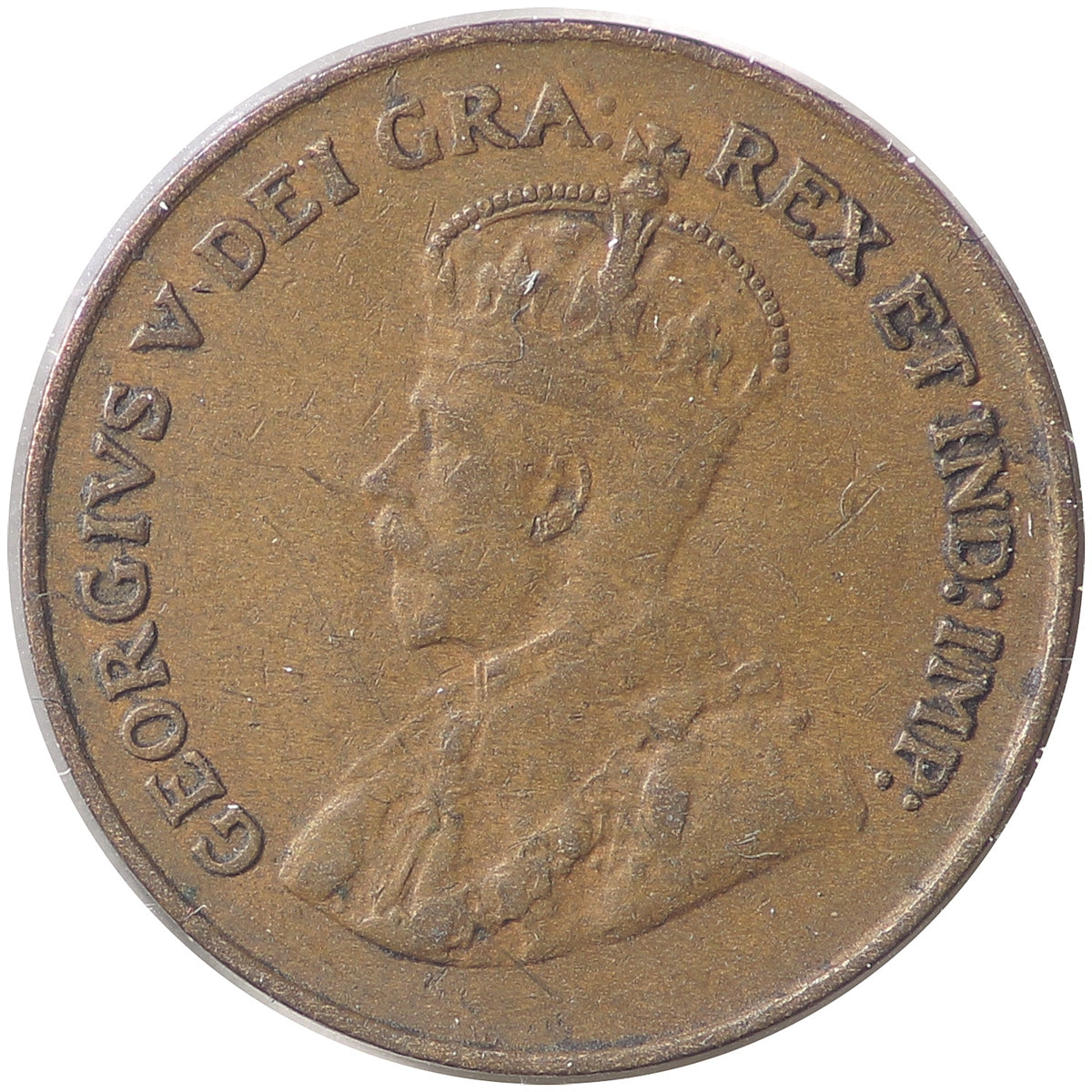 1921 Canada 1-cent Very Fine (VF20)