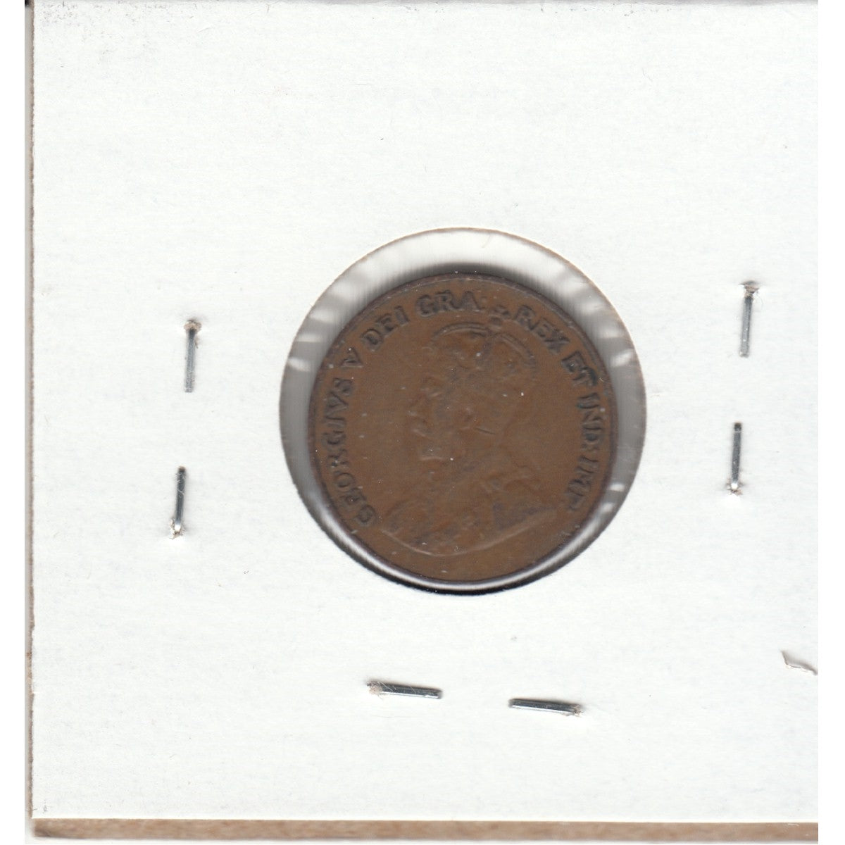 1921 Canada 1-cent Fine (F12)