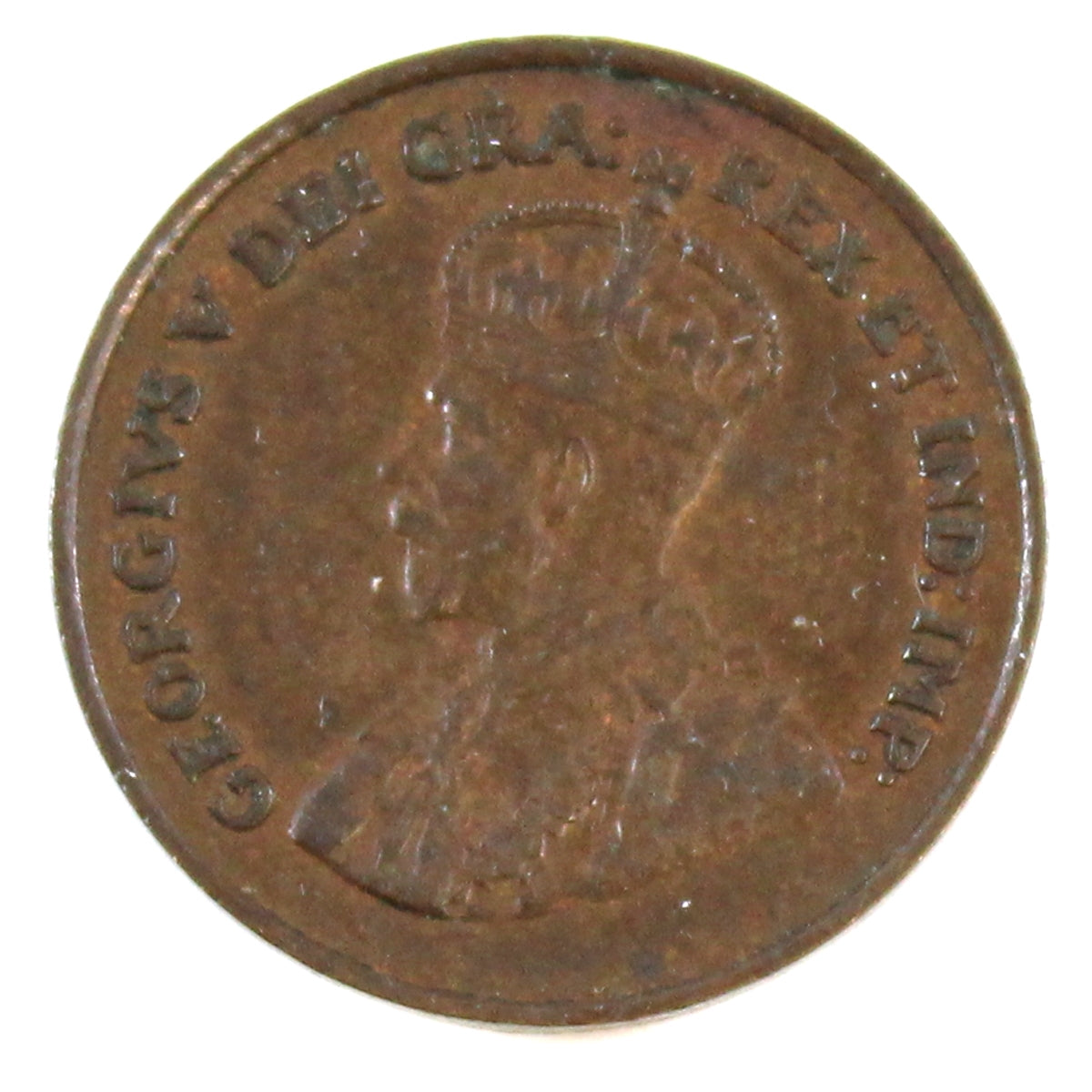 1920 Small Canada 1-cent Extra Fine (EF40)