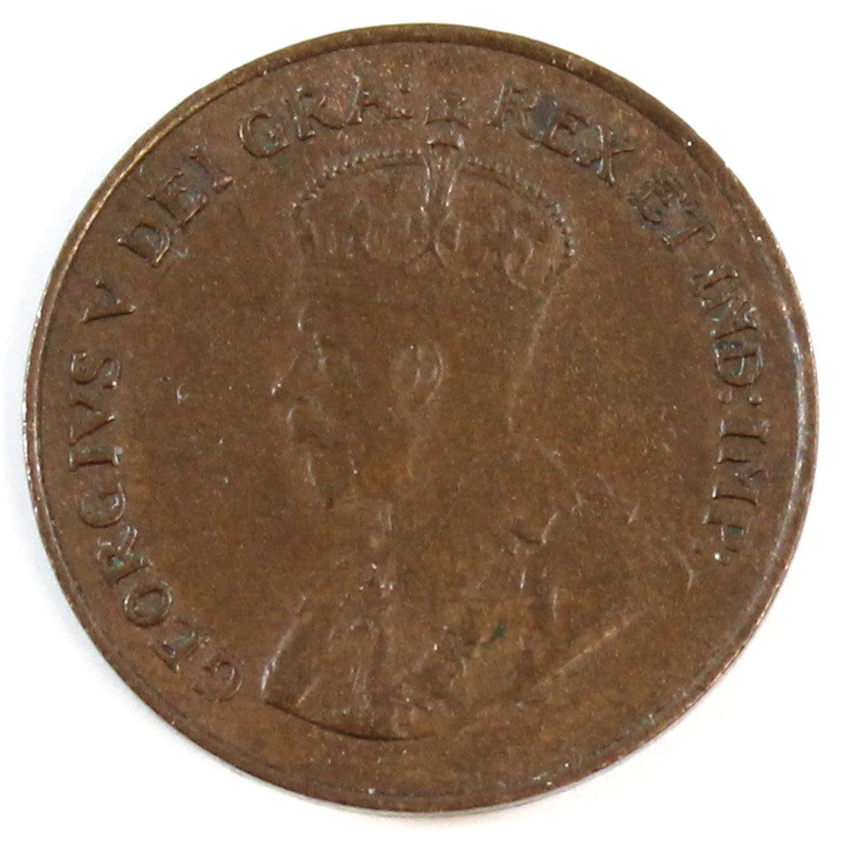 1921 Canada 1-cent EF-AU (EF45)
