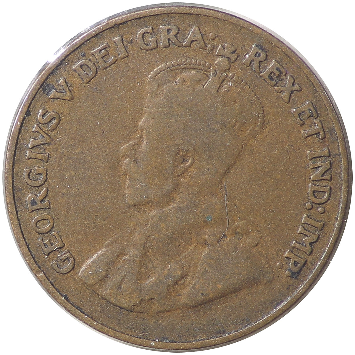 1921 Canada 1-cent G-VG (G6)