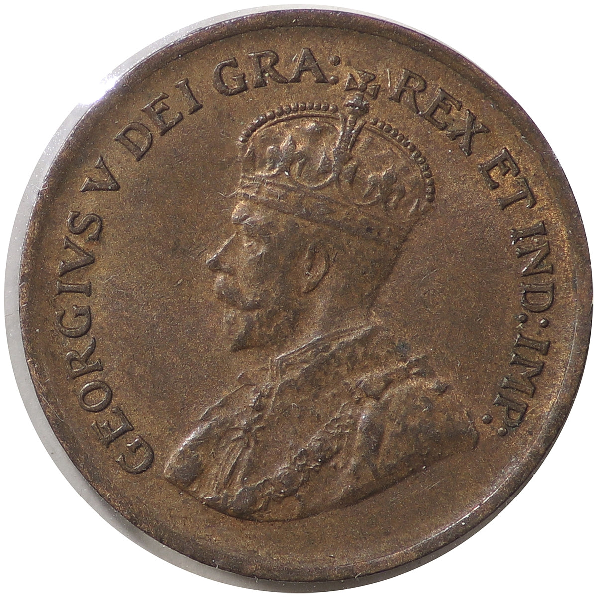 1928 Canada 1-cent Almost Uncirculated (AU50)
