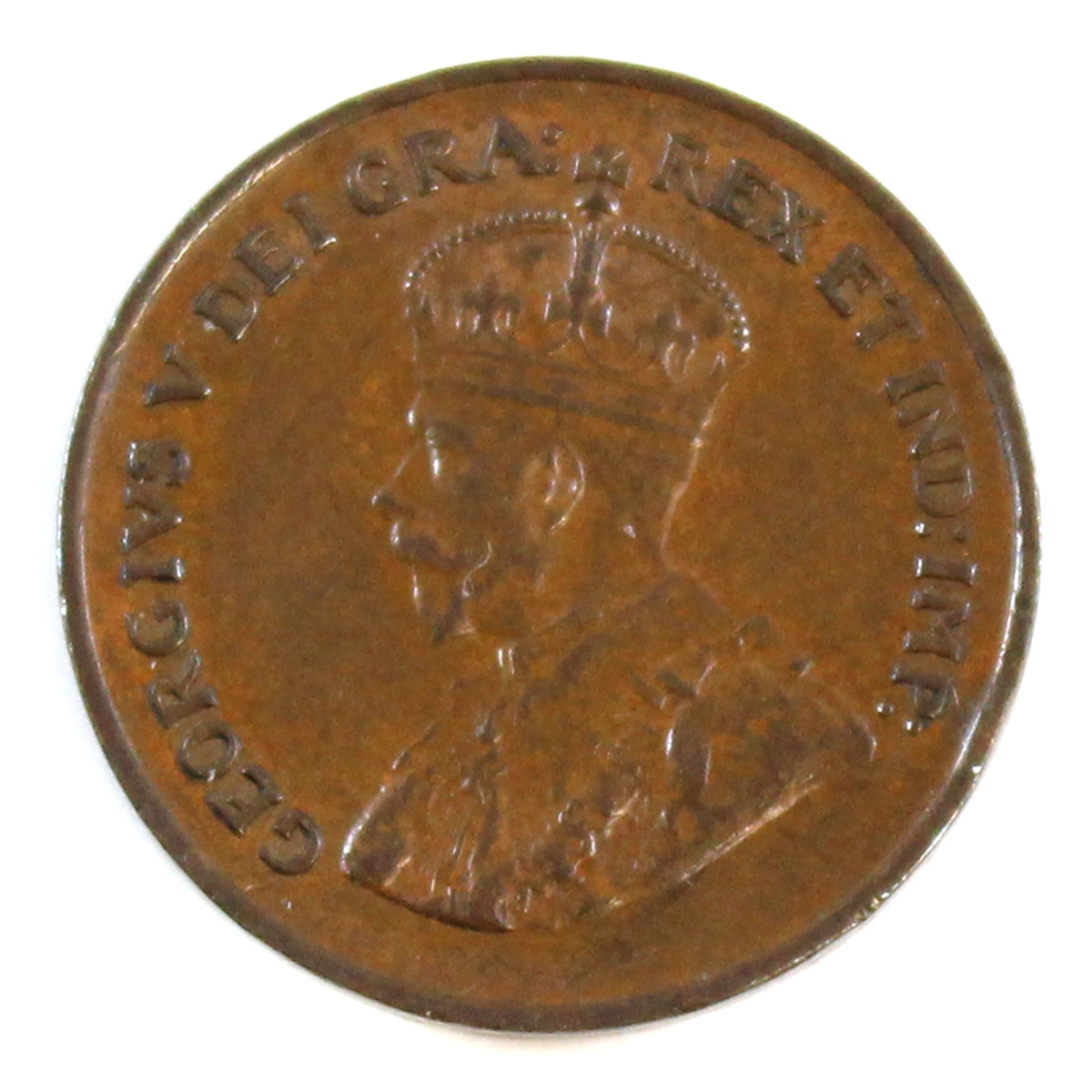 1929 Canada 1-cent EF-AU (EF45)
