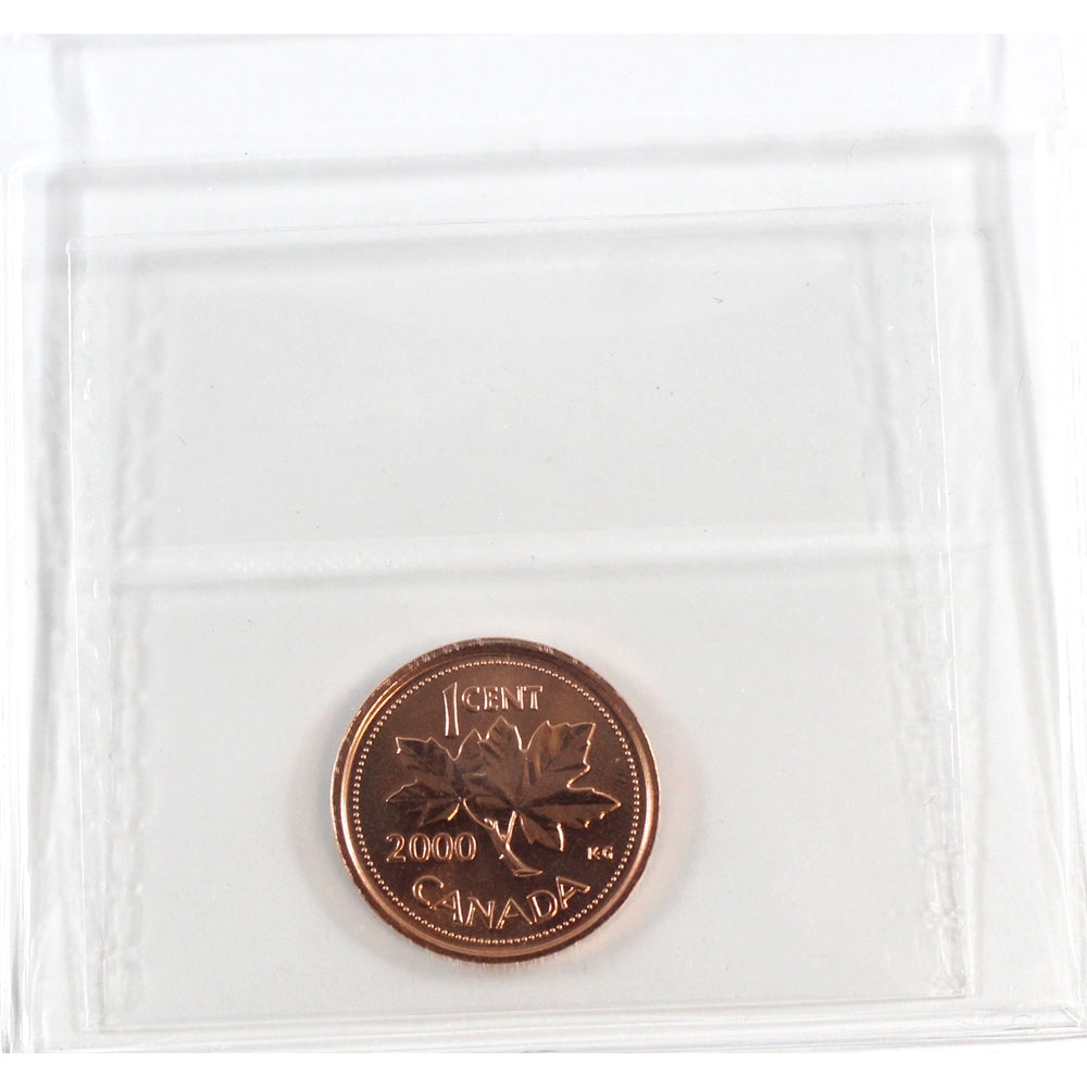 2000W Canada 1-cent ICCS Certified MS66 NBU