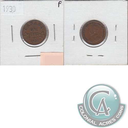 1930 Canada 1-cent VG-F (VG10)