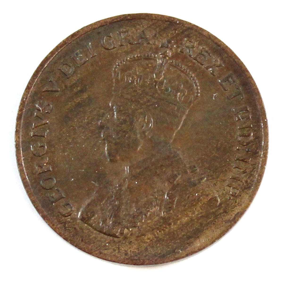 1931 Canada 1-cent Almost Uncirculated (AU50)