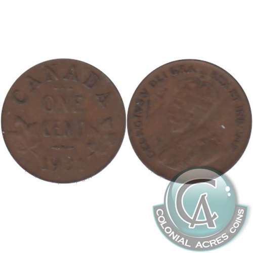 1931 Canada 1-cent UNC+ (MS62) R & B $