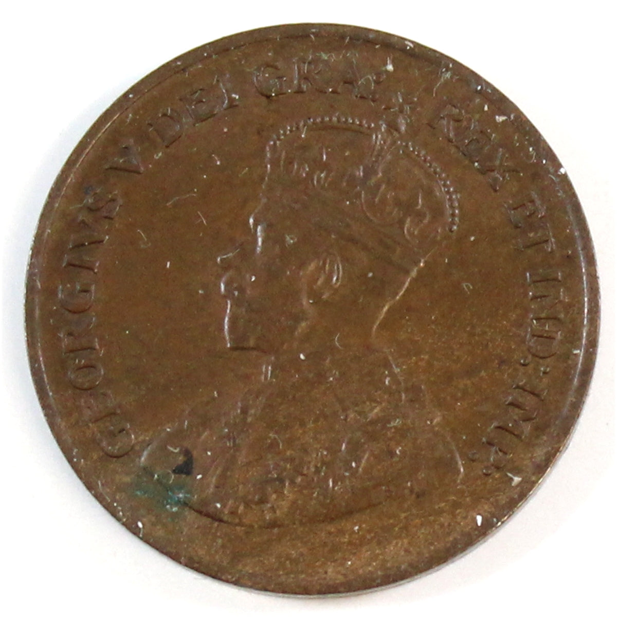 1932 Canada 1-cent AU-UNC (AU55)