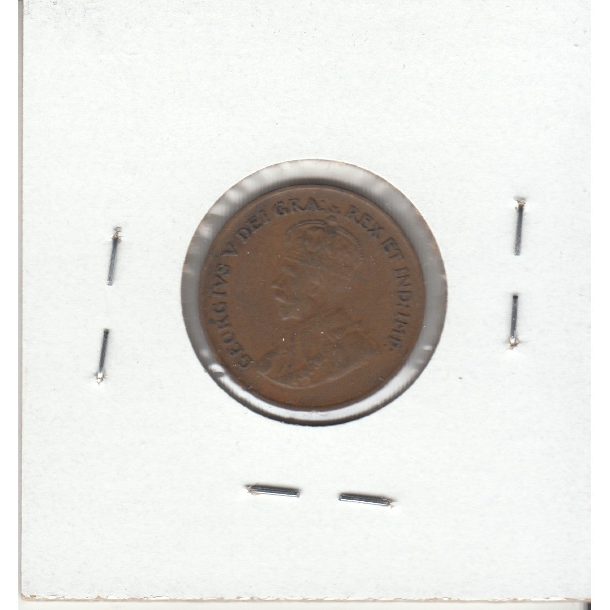 1934 Canada 1-cent Very Fine (VF-20)