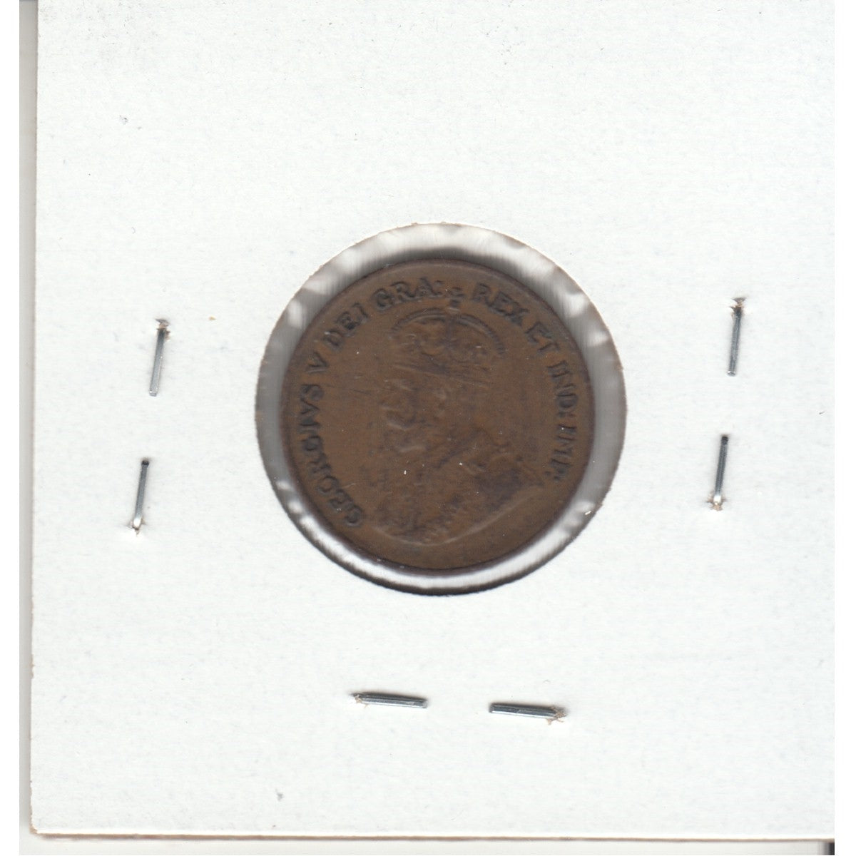 1934 Canada 1-cent VF-EF (VF-30)