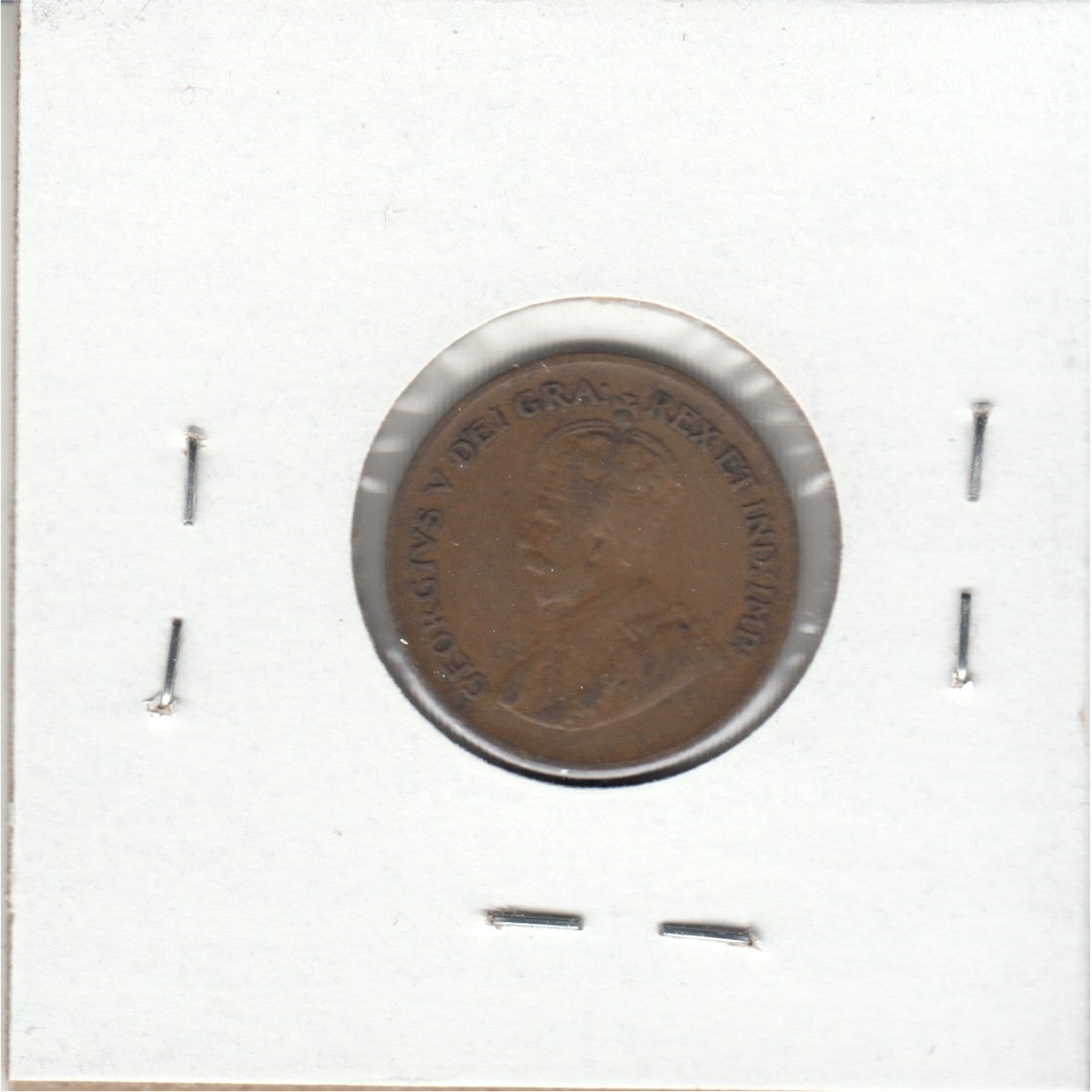 1934 Canada 1-cent Fine (F-12)